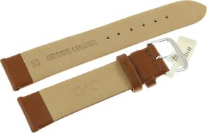 JVD Skórzany pasek do zegarka 20 mm JVD R14903-20 uniwersalny 2