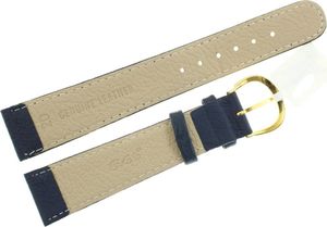 JVD Skórzany pasek do zegarka 20 mm JVD R00509-20P-G XL uniwersalny 2