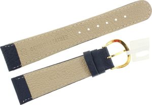 JVD Skórzany pasek do zegarka 20 mm JVD R00109-20-G uniwersalny 2