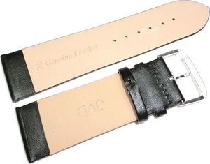 JVD Skórzany pasek do zegarka 26 mm JVD R14901-26 uniwersalny 2
