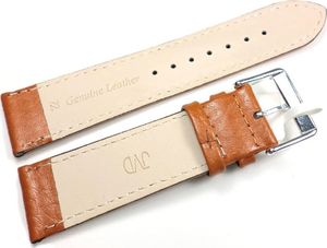 JVD Skórzany pasek do zegarka 22 mm JVD R15703-22 uniwersalny 2