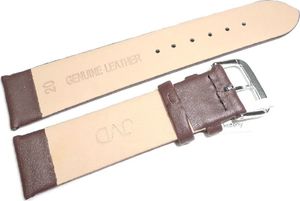 JVD Skórzany pasek do zegarka 20 mm JVD R14902-20 uniwersalny 2