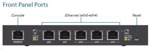 Router Ubiquiti EdgeMAX EdgeRouter PoE (ERPoe-5 EU) 3