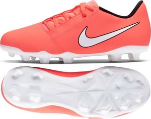 Nike Buty Nike JR Phantom Venom Club FG AO0396 810 AO0396 810 pomarańczowy 35 1/2 1