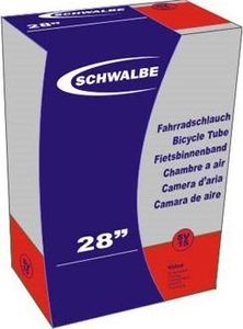 Schwalbe Dętka Schwalbe STANDARD 700x18/ 28C, 27x1.00/ zawór SV 40 mm Uniwersalny 1
