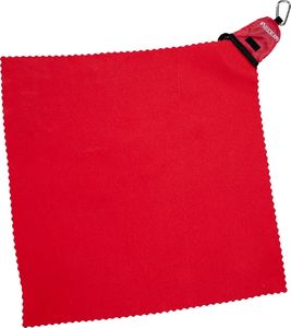 Rockland Mini ręcznik turystyczny Rockland 40 x 40 cm - czerwony Uniwersalny 1