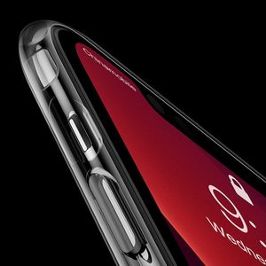 Baseus Baseus Safety Airbags elastyczny pokrowiec etui ze wzmocnionymi narożnikami iPhone 11 Pro Max przezroczysty (ARAPIPH65S-SF02) uniwersalny 15