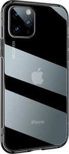 Baseus Baseus Safety Airbags elastyczny pokrowiec etui ze wzmocnionymi narożnikami iPhone 11 Pro Max przezroczysty (ARAPIPH65S-SF02) uniwersalny 3