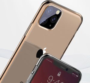 Baseus Baseus Simple Series Case przezroczyste żelowe etui iPhone 11 Pro Max czarny (ARAPIPH65S-01) uniwersalny 6