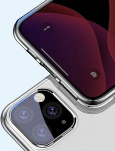 Baseus Baseus Simple Series Case przezroczyste żelowe etui iPhone 11 Pro Max czarny (ARAPIPH65S-01) uniwersalny 9