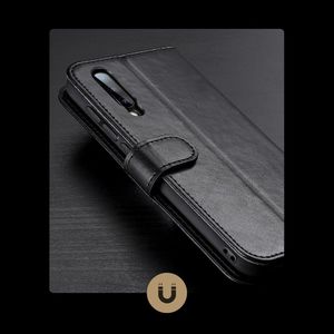 Dux Ducis Kado kabura etui portfel pokrowiec z klapką Samsung Galaxy A50 czarny uniwersalny 12