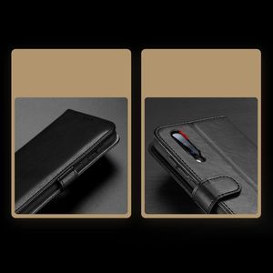Dux Ducis Kado kabura etui portfel pokrowiec z klapką Samsung Galaxy A50 czarny uniwersalny 13