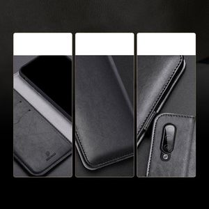 Dux Ducis Kado kabura etui portfel pokrowiec z klapką Samsung Galaxy A50 czarny uniwersalny 14