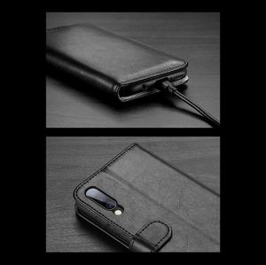 Dux Ducis Kado kabura etui portfel pokrowiec z klapką Samsung Galaxy A50 czarny uniwersalny 15