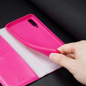 Dux Ducis Kado kabura etui portfel pokrowiec z klapką Samsung Galaxy A50 różowy uniwersalny 5