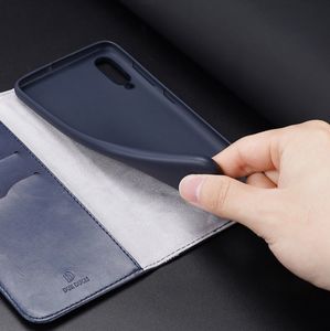 Dux Ducis Kado kabura etui portfel pokrowiec z klapką Samsung Galaxy A70 niebieski uniwersalny 5