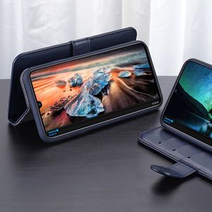 Dux Ducis Kado kabura etui portfel pokrowiec z klapką Samsung Galaxy A70 niebieski uniwersalny 7