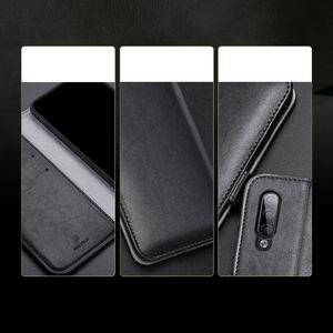 Dux Ducis Kado kabura etui portfel pokrowiec z klapką Samsung Galaxy A70 różowy uniwersalny 14