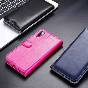 Dux Ducis Kado kabura etui portfel pokrowiec z klapką Samsung Galaxy A40 czarny uniwersalny 14