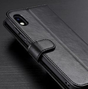 Dux Ducis Kado kabura etui portfel pokrowiec z klapką Samsung Galaxy A10 różowy uniwersalny 11