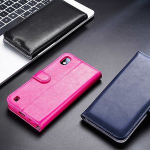 Dux Ducis Kado kabura etui portfel pokrowiec z klapką Samsung Galaxy A10 różowy uniwersalny 14