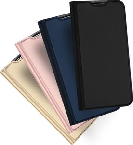 Dux Ducis Skin Pro kabura etui pokrowiec z klapką Honor 9X czarny uniwersalny 11