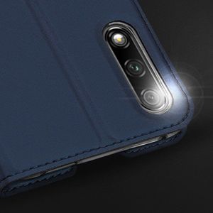 Dux Ducis Skin Pro kabura etui pokrowiec z klapką Honor 9X czarny uniwersalny 12