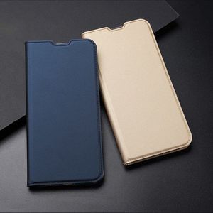 Dux Ducis Skin Pro kabura etui pokrowiec z klapką Honor 9X czarny uniwersalny 15