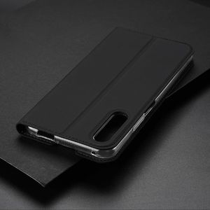 Dux Ducis Skin Pro kabura etui pokrowiec z klapką Honor 9X czarny uniwersalny 16