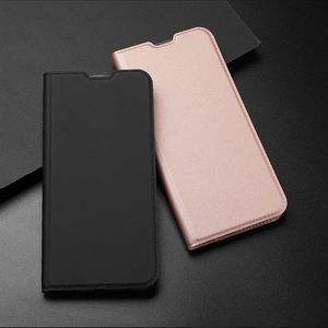 Dux Ducis Skin Pro kabura etui pokrowiec z klapką Honor 9X czarny uniwersalny 17