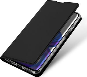 Dux Ducis Skin Pro kabura etui pokrowiec z klapką Honor 9X czarny uniwersalny 4