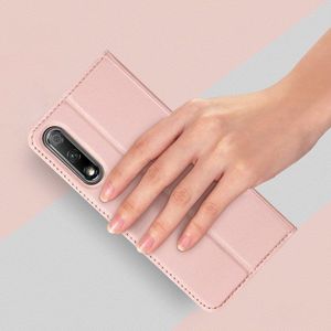 Dux Ducis Skin Pro kabura etui pokrowiec z klapką Honor 9X czarny uniwersalny 8