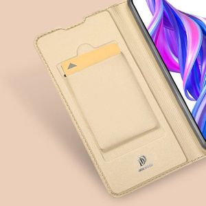 Dux Ducis Skin Pro kabura etui pokrowiec z klapką Honor 9X czarny uniwersalny 10