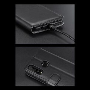 Dux Ducis Dux Ducis Kado kabura etui portfel pokrowiec z klapką Huawei P30 Lite czarny uniwersalny 16