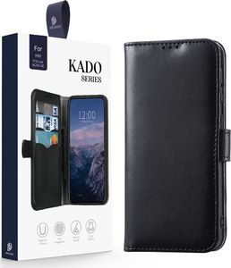 Dux Ducis Dux Ducis Kado kabura etui portfel pokrowiec z klapką Huawei P30 Lite czarny uniwersalny 3