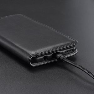 Dux Ducis Dux Ducis Kado kabura etui portfel pokrowiec z klapką Huawei P30 Lite czarny uniwersalny 8