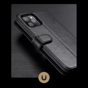 Dux Ducis Kado kabura etui portfel pokrowiec z klapką iPhone 11 Pro Max różowy uniwersalny 11