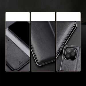 Dux Ducis Kado kabura etui portfel pokrowiec z klapką iPhone 11 Pro Max różowy uniwersalny 13