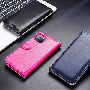 Dux Ducis Kado kabura etui portfel pokrowiec z klapką iPhone 11 Pro Max różowy uniwersalny 15