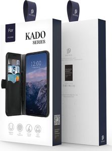 Dux Ducis Kado kabura etui portfel pokrowiec z klapką iPhone 11 Pro Max różowy uniwersalny 19