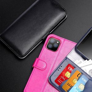 Dux Ducis Kado kabura etui portfel pokrowiec z klapką iPhone 11 Pro Max różowy uniwersalny 10