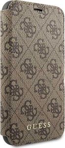 Guess Guess GUFLBKSN584GB iPhone 11 Pro brown/brązowy book 4G uniwersalny 3