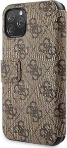 Guess Guess GUFLBKSN584GB iPhone 11 Pro brown/brązowy book 4G uniwersalny 4