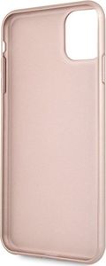 Guess Guess GUHCN65IGLRG iPhone 11 Pro Max różowo-złoty/rose gold hard case Iridescent uniwersalny 4