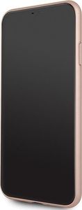 Guess Guess GUHCN65IGLRG iPhone 11 Pro Max różowo-złoty/rose gold hard case Iridescent uniwersalny 6