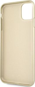 Guess Guess GUHCN65IGLGO iPhone 11 Pro Max złoty/gold hard case Iridescent uniwersalny 4
