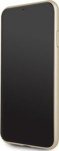 Guess Guess GUHCN65IGLGO iPhone 11 Pro Max złoty/gold hard case Iridescent uniwersalny 6