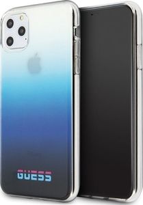 Guess Guess GUHCN65DGCNA iPhone 11 Pro Max niebieski/gradient blue hard case California uniwersalny 1
