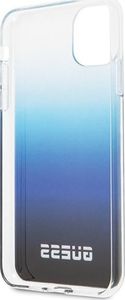 Guess Guess GUHCN65DGCNA iPhone 11 Pro Max niebieski/gradient blue hard case California uniwersalny 4