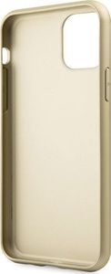 Guess Guess GUHCN61IGLGO iPhone 11 złoty/gold hard case Iridescent uniwersalny 4